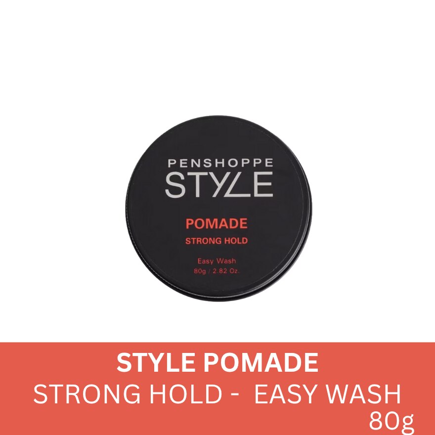 Penshoppe Style Wax Red Pomade 80Ml