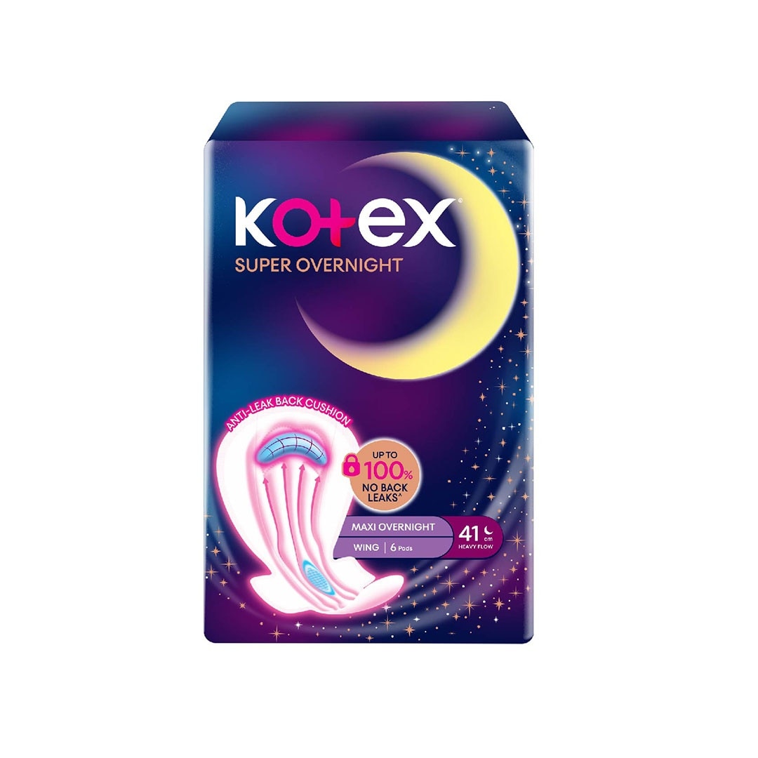 Super Overnight with Wings 41cm 6 Pads