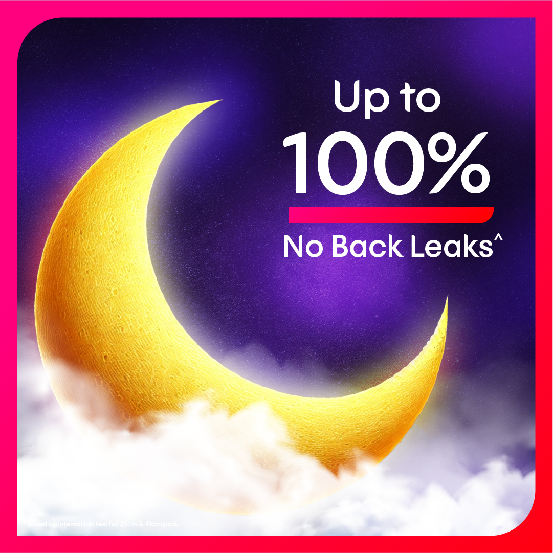 Super Overnight with Wings 41cm 6 Pads