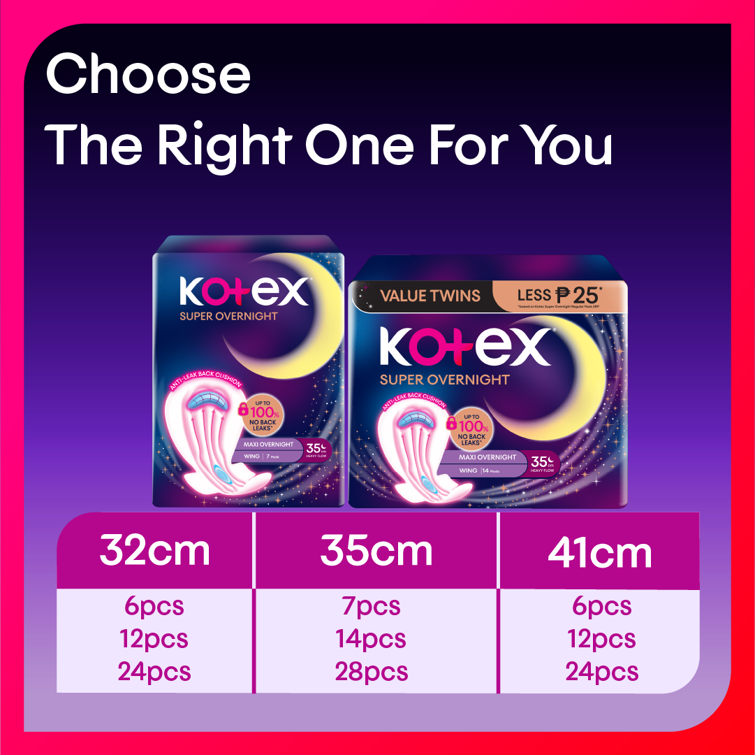 Super Overnight with Wings 41cm 6 Pads