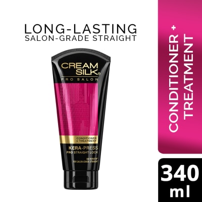 CREAMSILK Cream Silk Triple Keratin Rescue Conditioner Ultimate Straight 340ML image