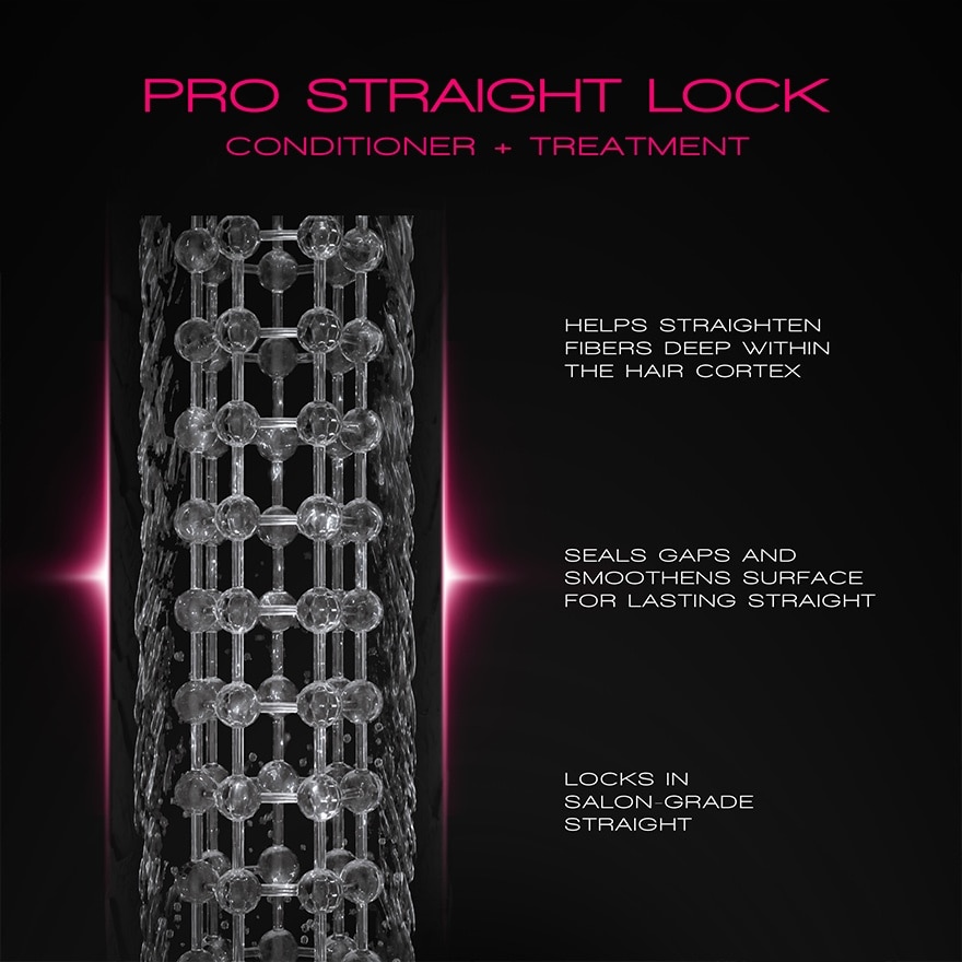 Cream Silk Triple Keratin Rescue Conditioner Ultimate Straight 340ML image