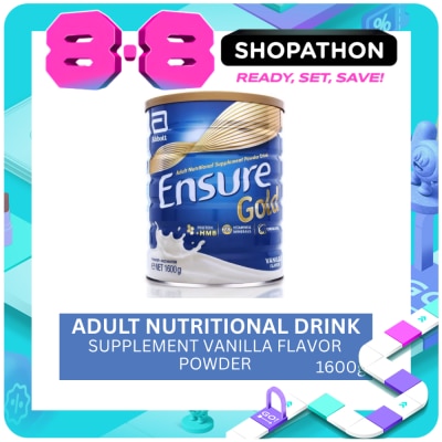 ENSURE - Ensure Gold Vanilla 1.6kg Powdered Milk - Adult Supplement image