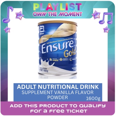ENSURE - Ensure Gold Vanilla 1.6kg Powdered Milk - Adult Supplement