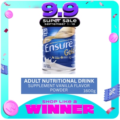 ENSURE - Ensure Gold Vanilla 1.6kg Powdered Milk - Adult Supplement image