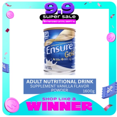 ENSURE - Ensure Gold Vanilla 1.6kg Powdered Milk - Adult Supplement image