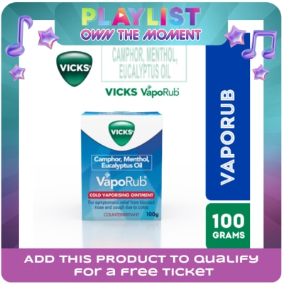 VICKS - Vaporub 100g
