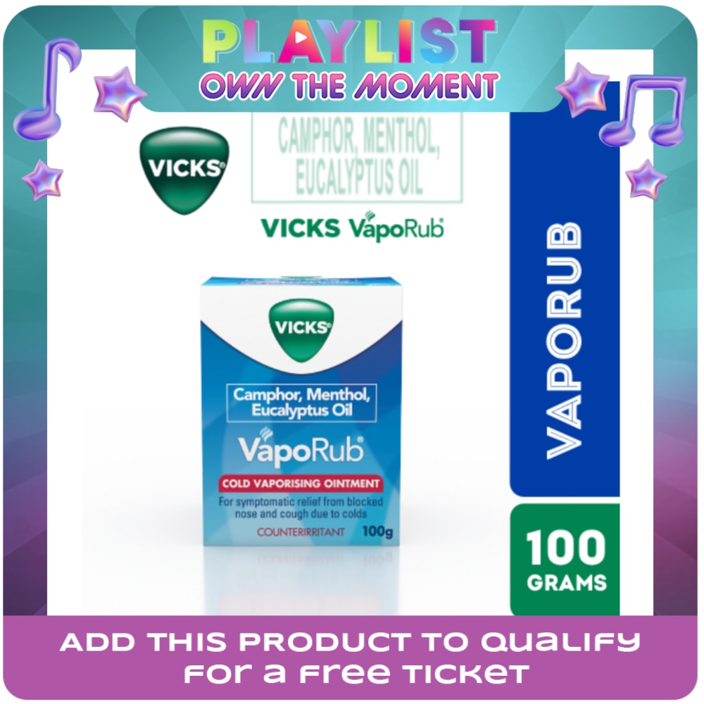 Vaporub 100g