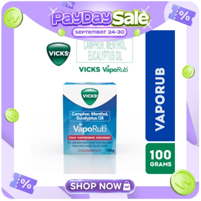VICKS Vaporub 100g image