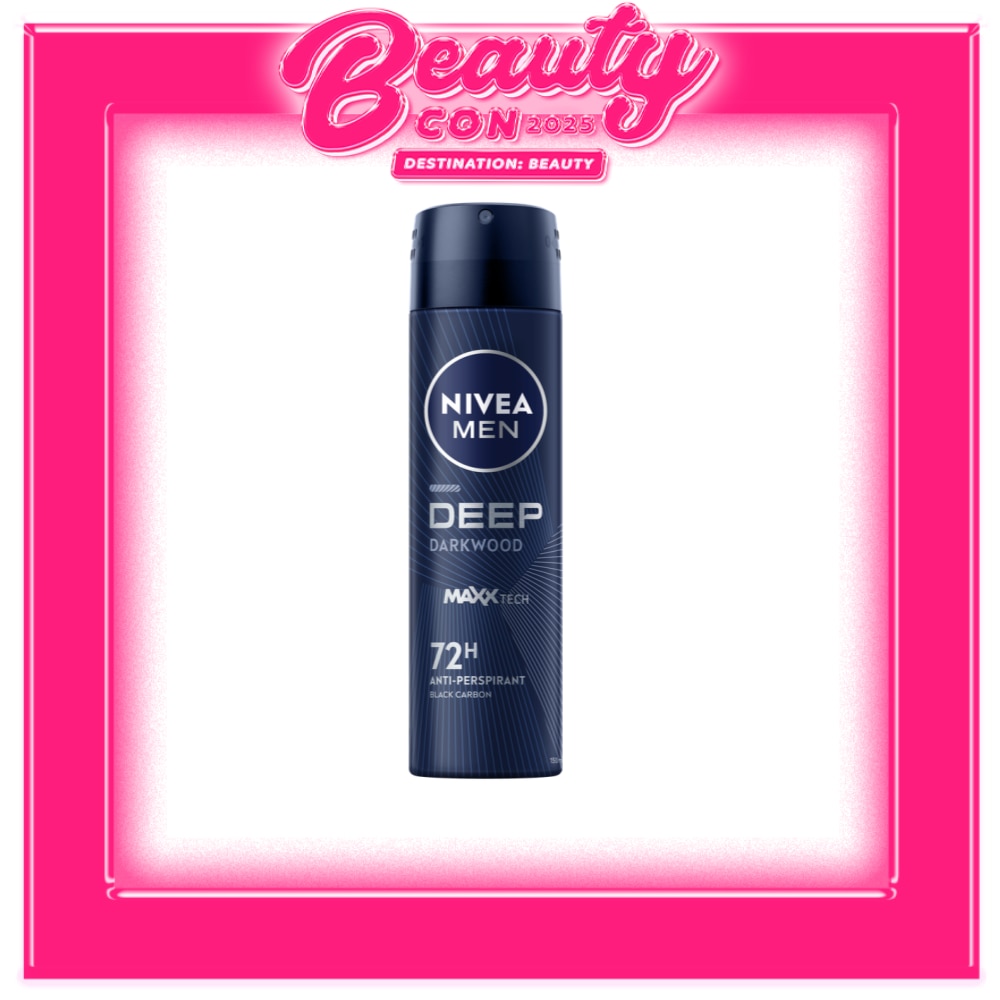 Men Deodorant Deep Anti-Perspirant Spray 150ml