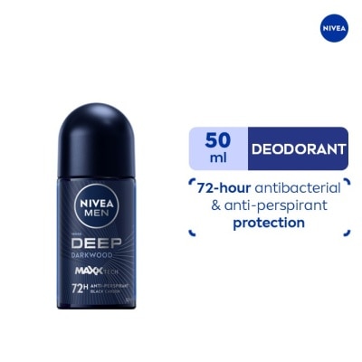 NIVEA Men Deodorant Deep Anti-Perspirant Roll-on 50ml