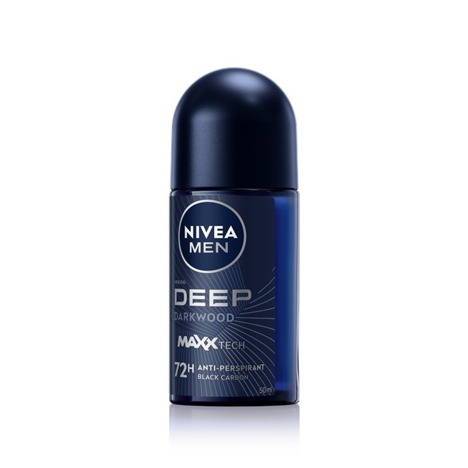 Men Deodorant Deep Anti-Perspirant Roll-on 50ml