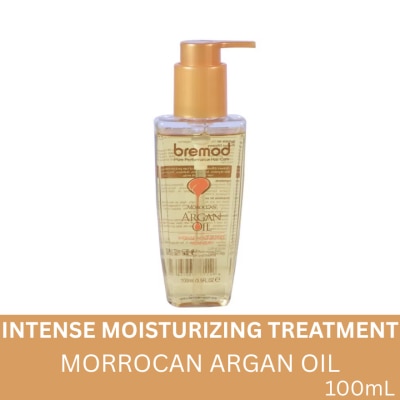 BREMOD Suitable for dry and frizzy and damaged hair