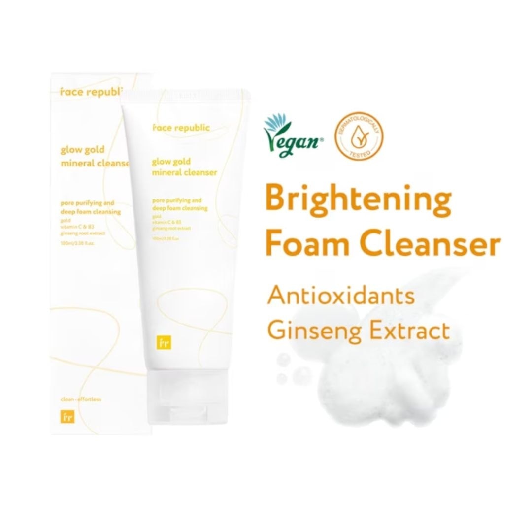 Gold Mineral Cleanser 100ml