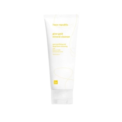 FACE REPUBLIC Gold Mineral Cleanser - 100 ML