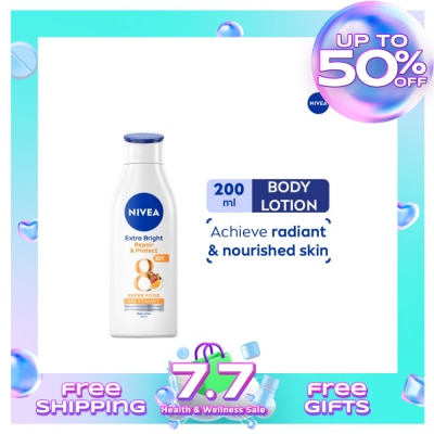NIVEA NIVEA Body Extra Bright Repair and Protect with SPF 30 Lotion 200ml