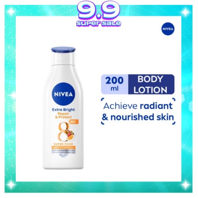 NIVEA NIVEA Body Extra Bright Repair and Protect with SPF 30 Lotion 200ml
