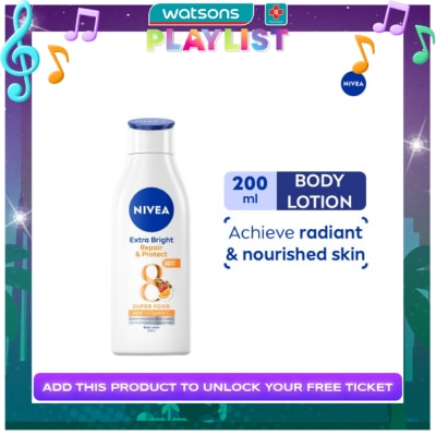 NIVEA NIVEA Body Extra Bright Repair and Protect with SPF 30 Lotion 200ml