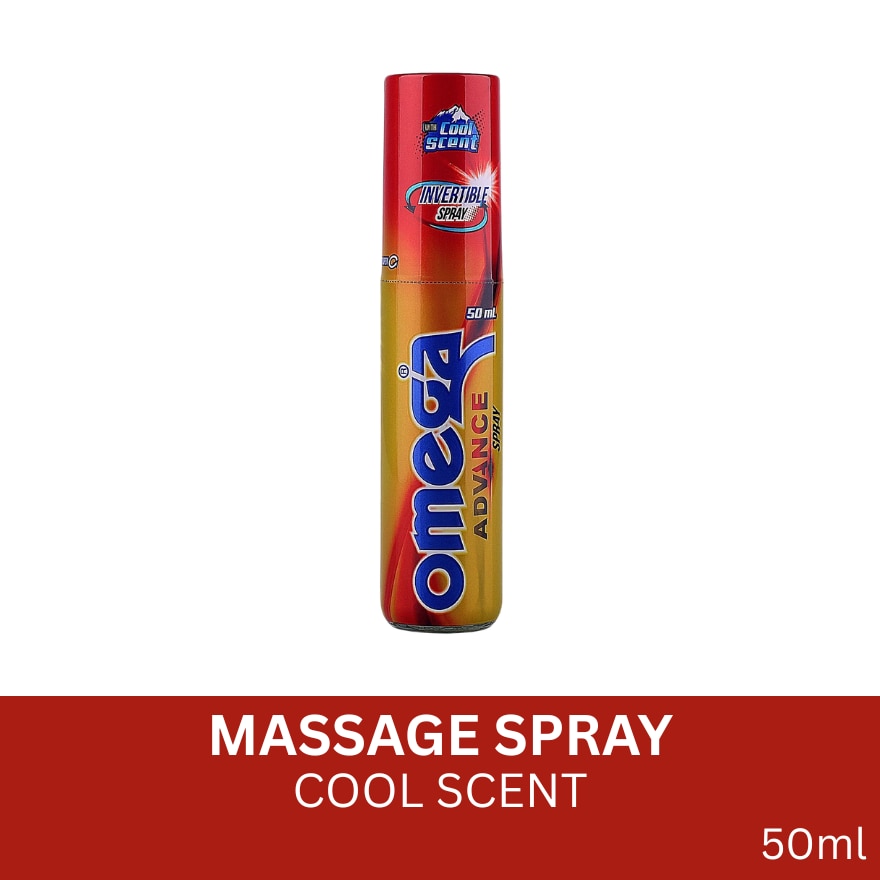Omega Advance Spray 50mL