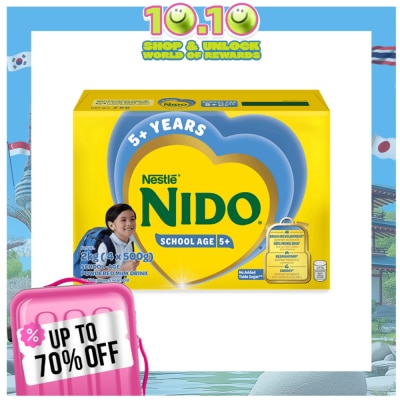 NIDO 5+ Powdered Milk Drink for Pre-Schoolers Above 3 Years Old 2kg
