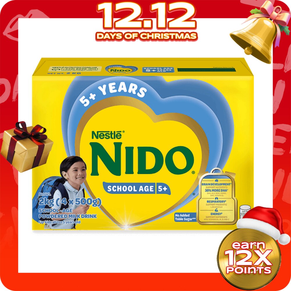 5+ Powdered Milk Drink for Pre-Schoolers Above 3 Years Old 2kg