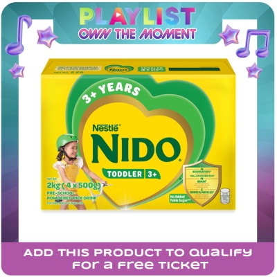 NIDO - ADVANCED PROTECTUS 3+ Pre-School Powdered Milk 2kg