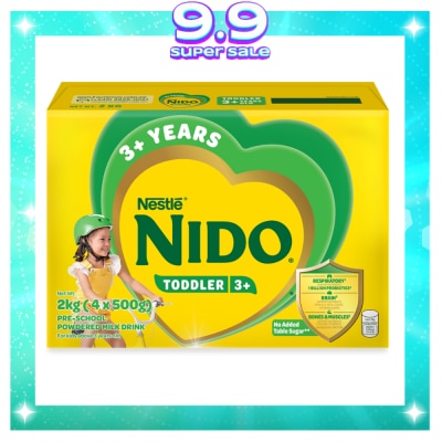 NIDO ADVANCED PROTECTUS 3+ Pre-School Powdered Milk 2kg