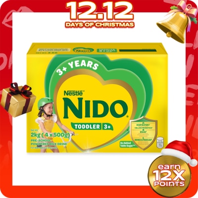 NIDO ADVANCED PROTECTUS 3+ Pre-School Powdered Milk 2kg