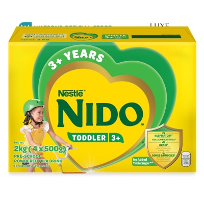 NIDO ADVANCED PROTECTUS 3+ Pre-School Powdered Milk 2kg