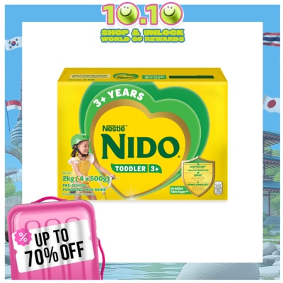 NIDO ADVANCED PROTECTUS 3+ Pre-School Powdered Milk 2kg