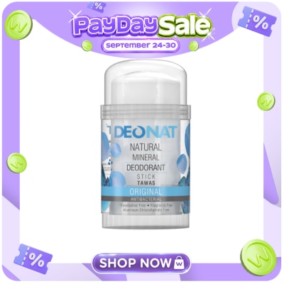 DEO NAT DEONAT Natural Mineral Deodorant Stick Tawas 80g image