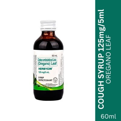 HERBYCIN Herbycin Couch Syrup 60ML