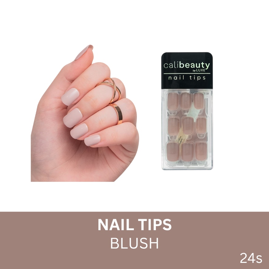 Nail Tips Blush 24 Tips