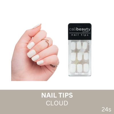 CALI BEAUTY Nail Tips Cloud 24 Tips