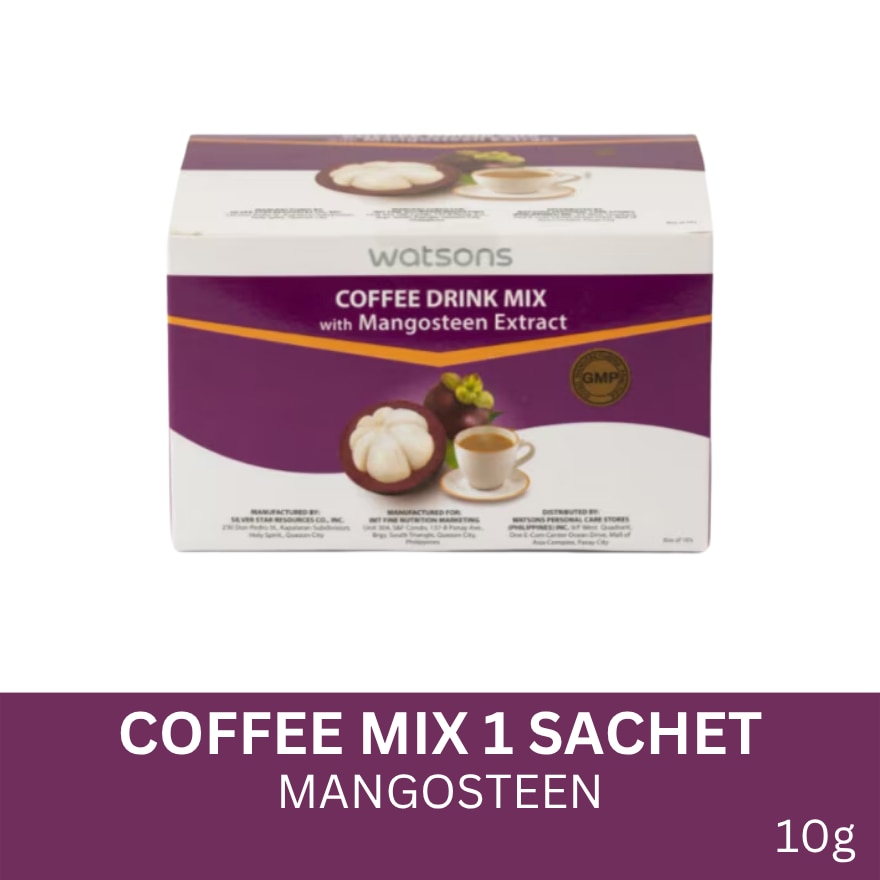 Mangosteen Coffee Mix 10g 1 Sachet