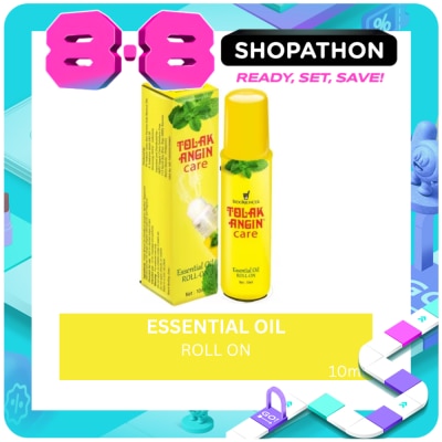 TOLAK ANGIN - Tolak Angin Care Essential Oil Roll On image