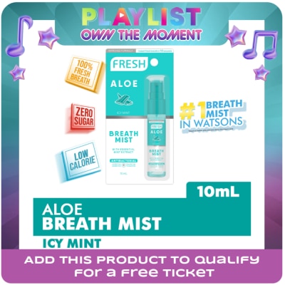 FRESH - Aloe Breath Mist 10ml