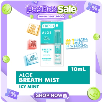 FRESH Aloe Breath Mist 10ml image