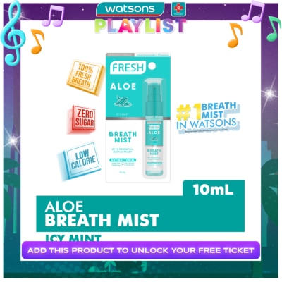 FRESH Aloe Breath Mist 10ml