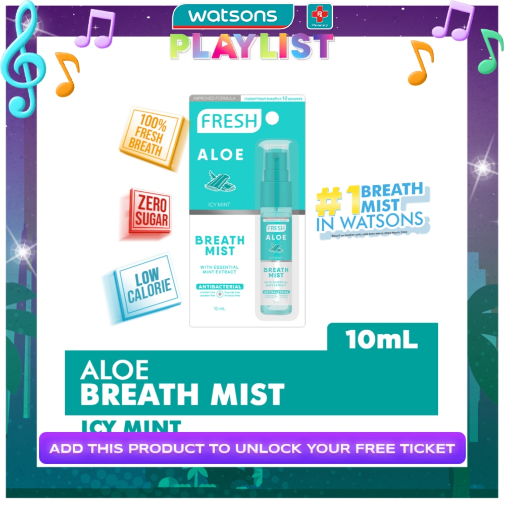Aloe Breath Mist 10ml