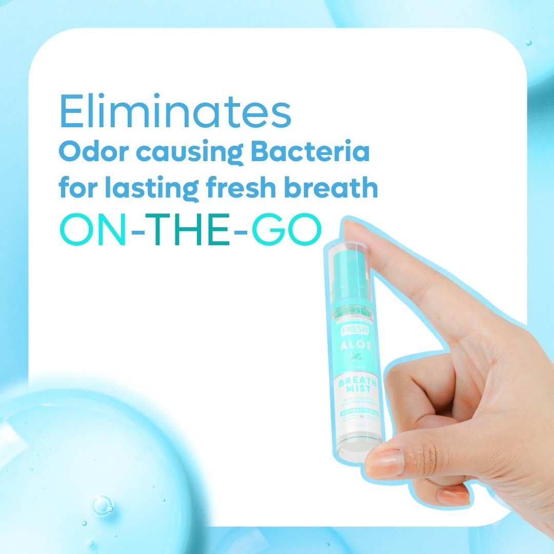 Aloe Breath Mist 10ml