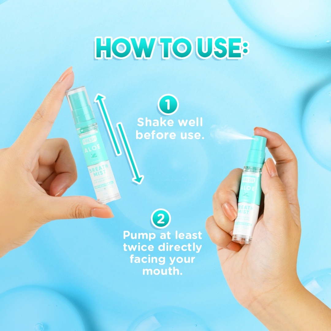 Aloe Breath Mist 10ml