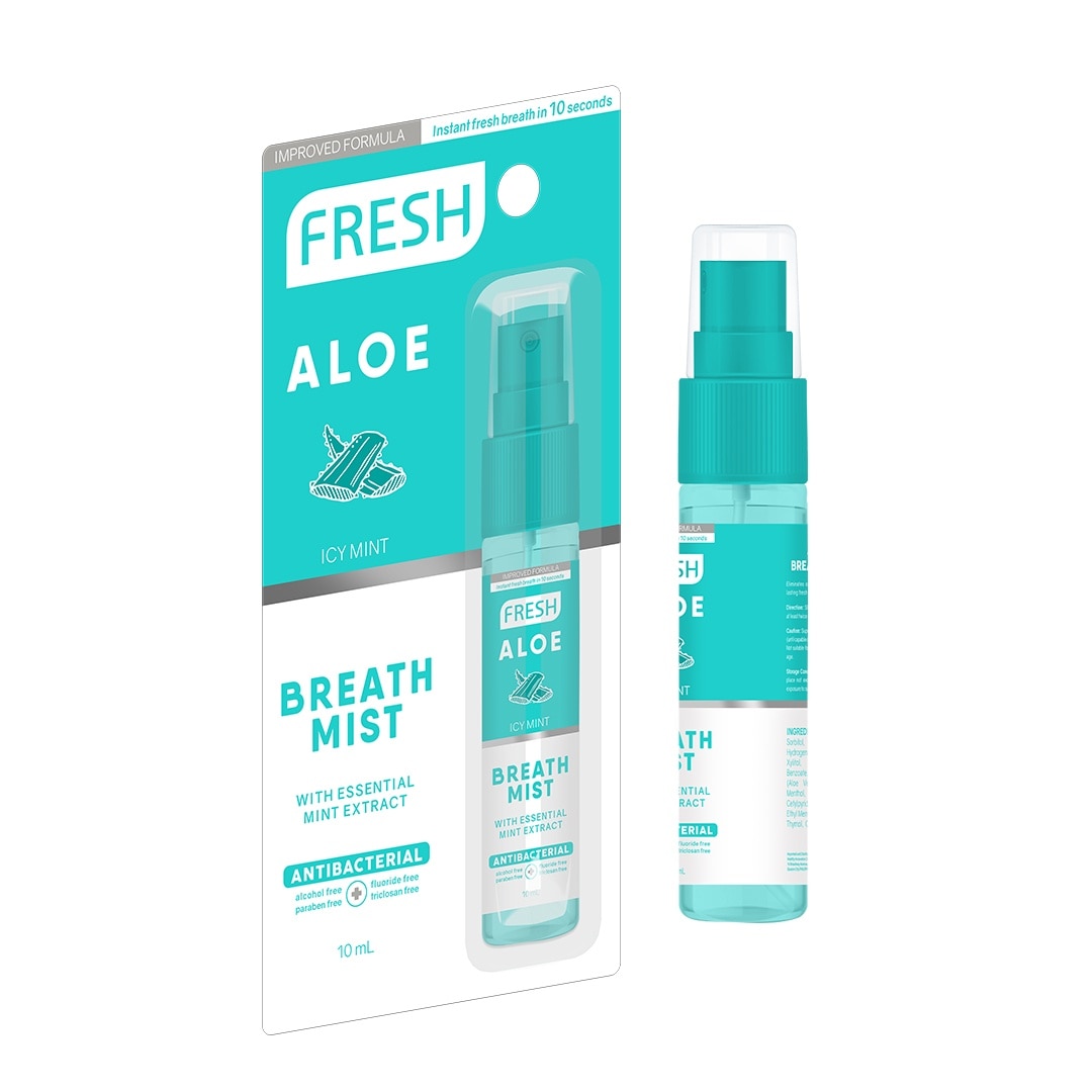 Aloe Breath Mist 10ml