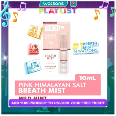 FRESH Pink Himalayan Salt Breath Mist 10ml