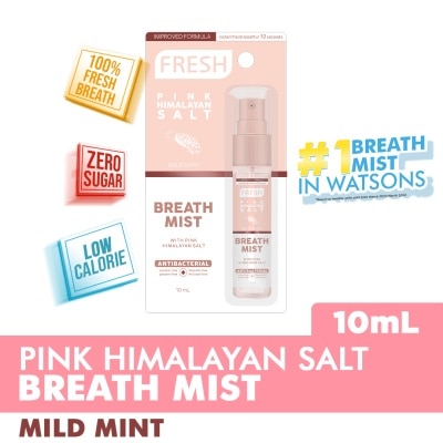 FRESH Pink Himalayan Salt Breath Mist 10ml