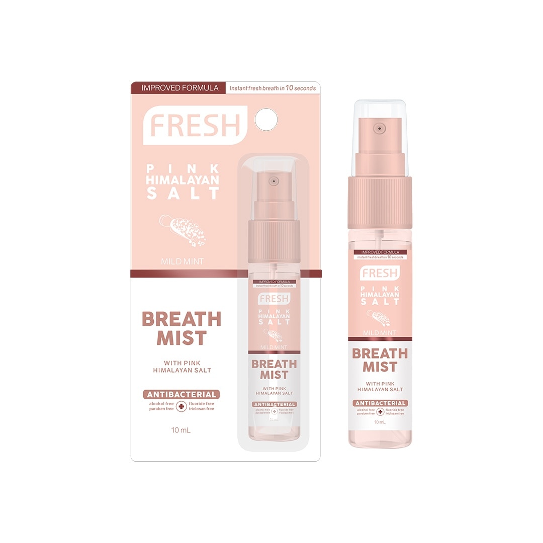 Pink Himalayan Salt Breath Mist 10ml