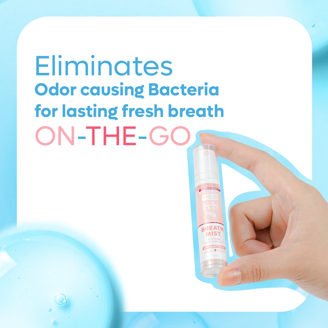 Pink Himalayan Salt Breath Mist 10ml