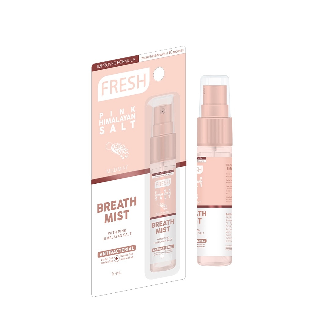 Pink Himalayan Salt Breath Mist 10ml