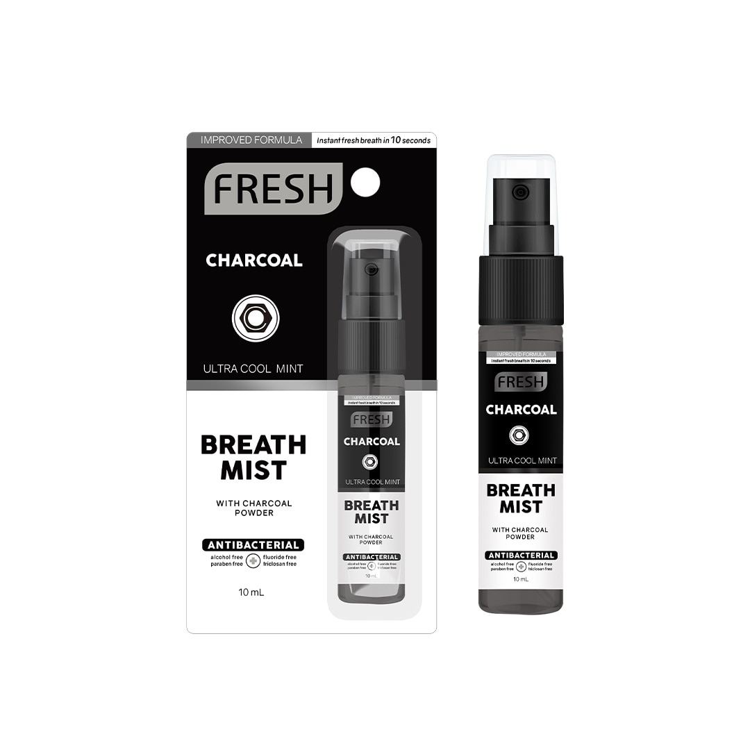 Charcoal Breath Mist 10ml