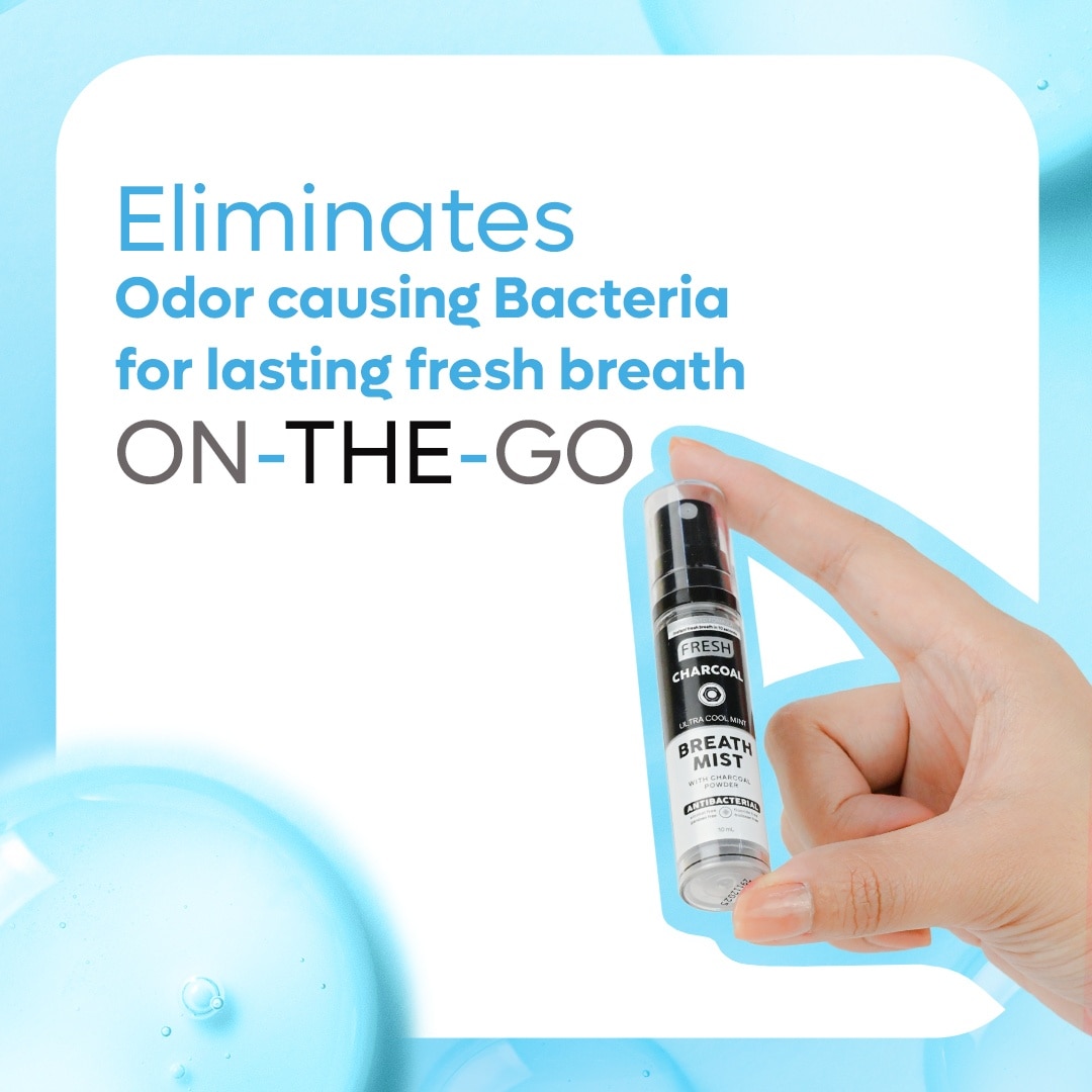 Charcoal Breath Mist 10ml